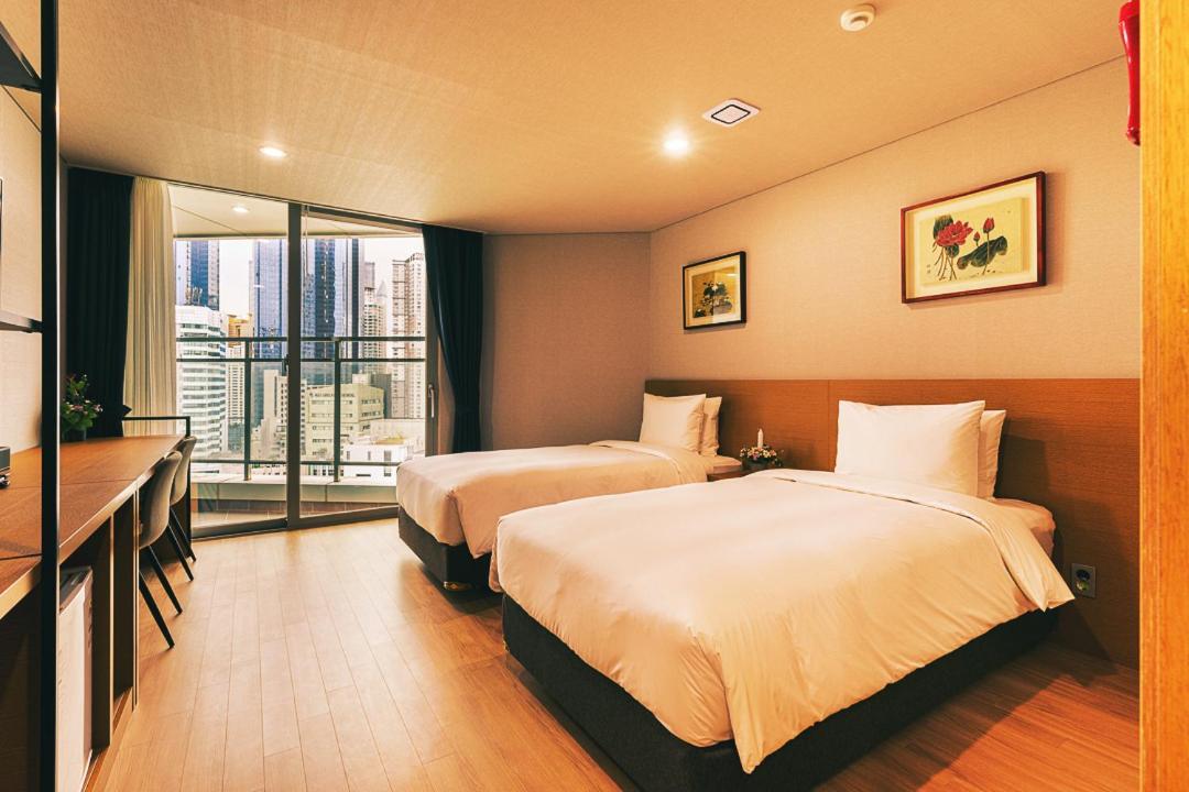 Kwangsu Hotel Haeundae 釜山 外观 照片