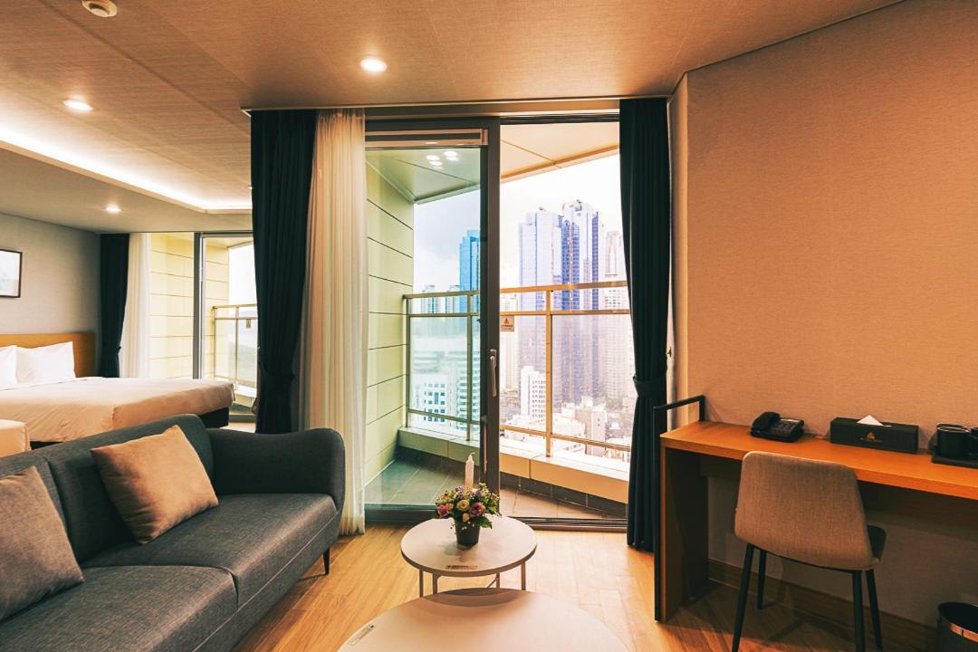 Kwangsu Hotel Haeundae 釜山 外观 照片